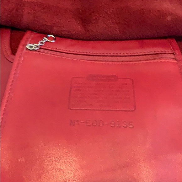 Vintage Leather Coach bag - Picture 4 of 6
